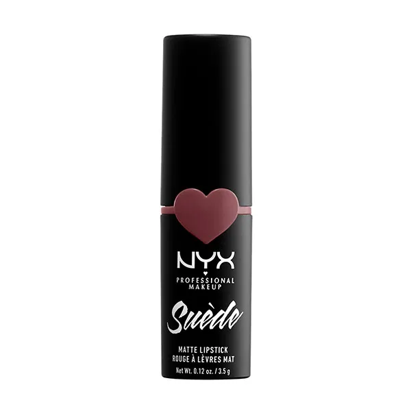 

Матовая помада Suede Matte Lipstick Nyx Professional Make Up, цвет lavender lace