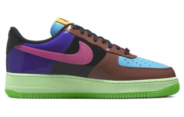 

Кроссовки унисекс Nike Air Force 1 Low Skate, розовый / коричневый / синий
