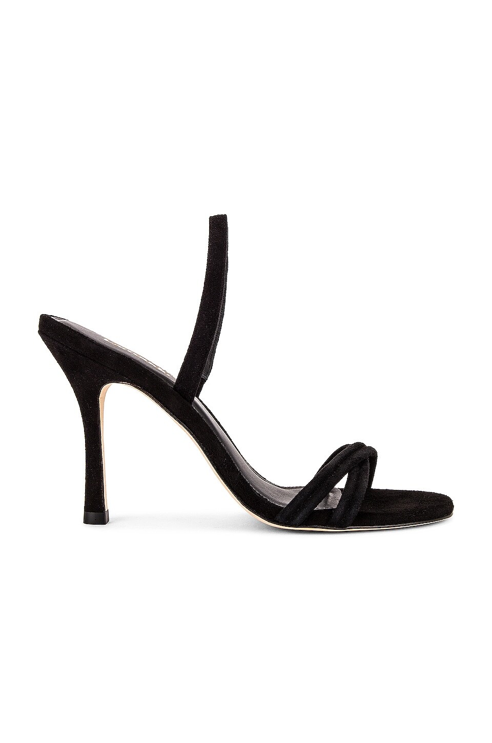 

Туфли Larroude Annie, цвет Black Suede