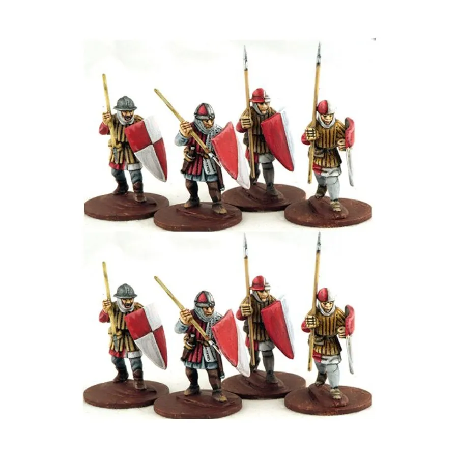 

Пешие воины Орденштата, Saga Miniatures (28mm)