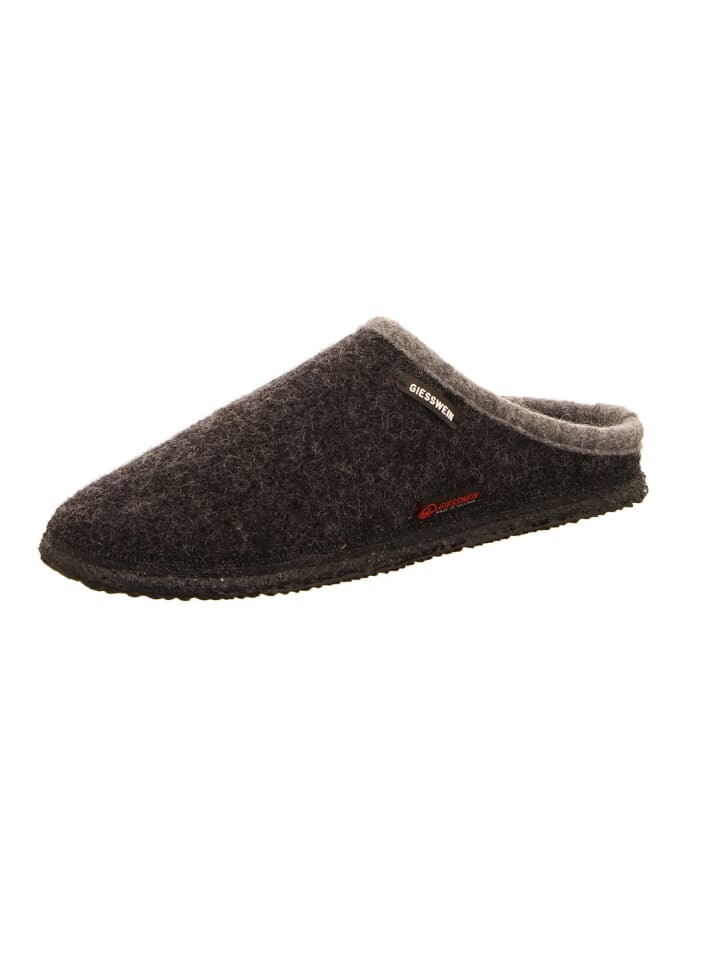 

Тапочки Giesswein Hauschuhe Herren Dannheim, серый