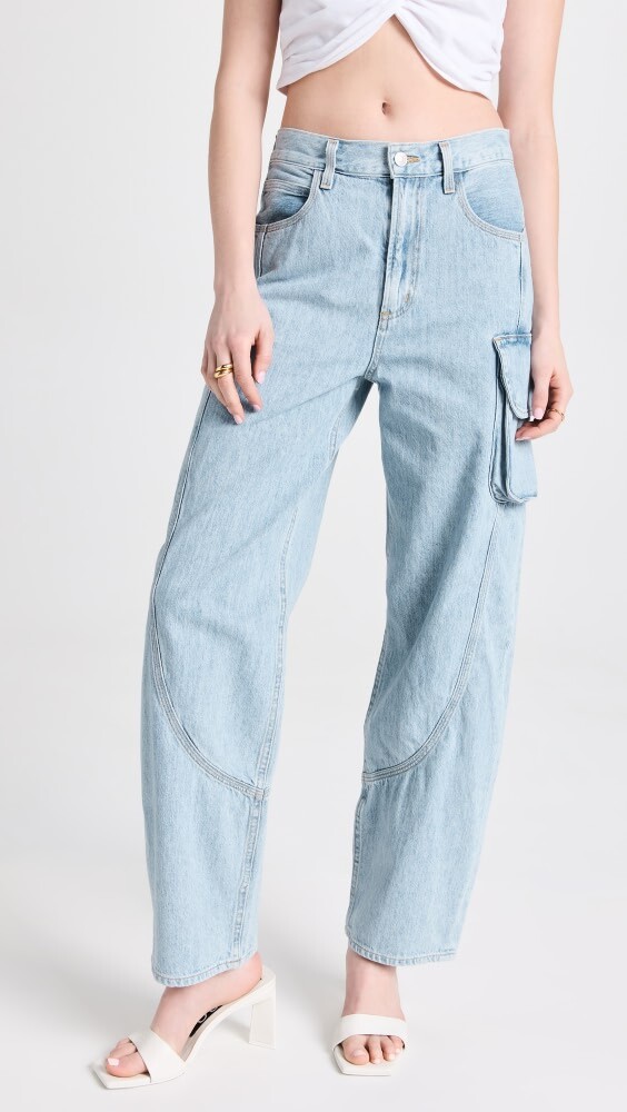 

Джинсы AGOLDE Cass Baggy Cargo
