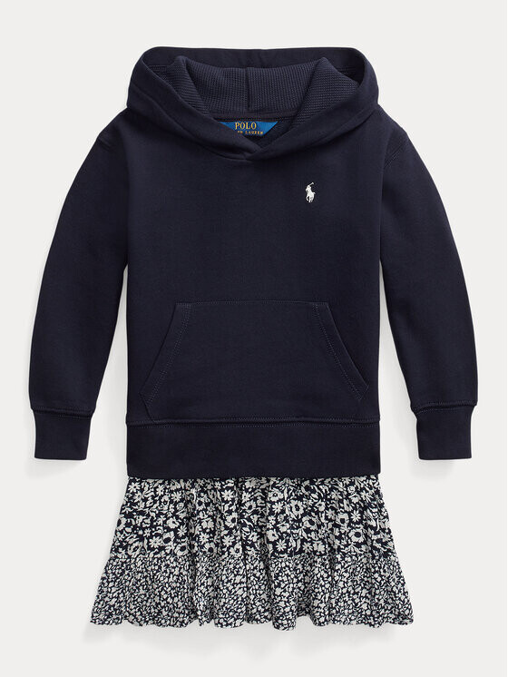 

Платье на каждый день, стандартного кроя Polo Ralph Lauren, синий