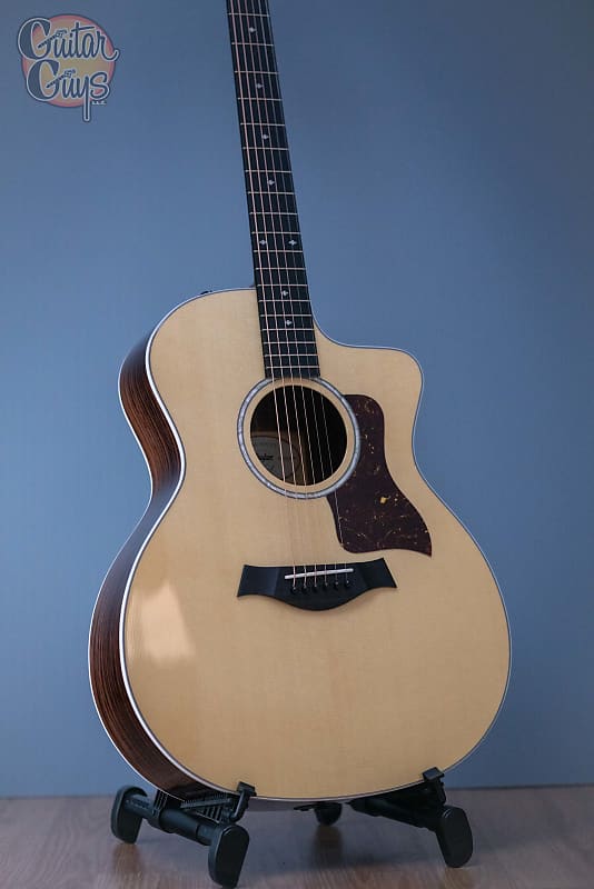 цена Акустическая гитара Taylor 214CE Deluxe Natural