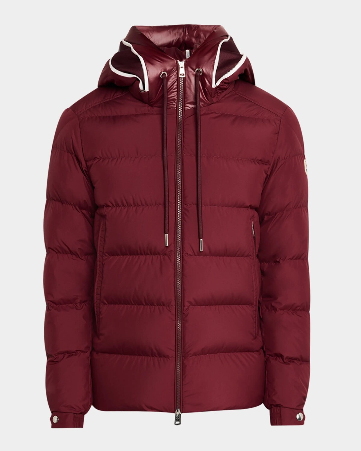 

Мужская куртка-пуховик Cardere Moncler, цвет Medium Red