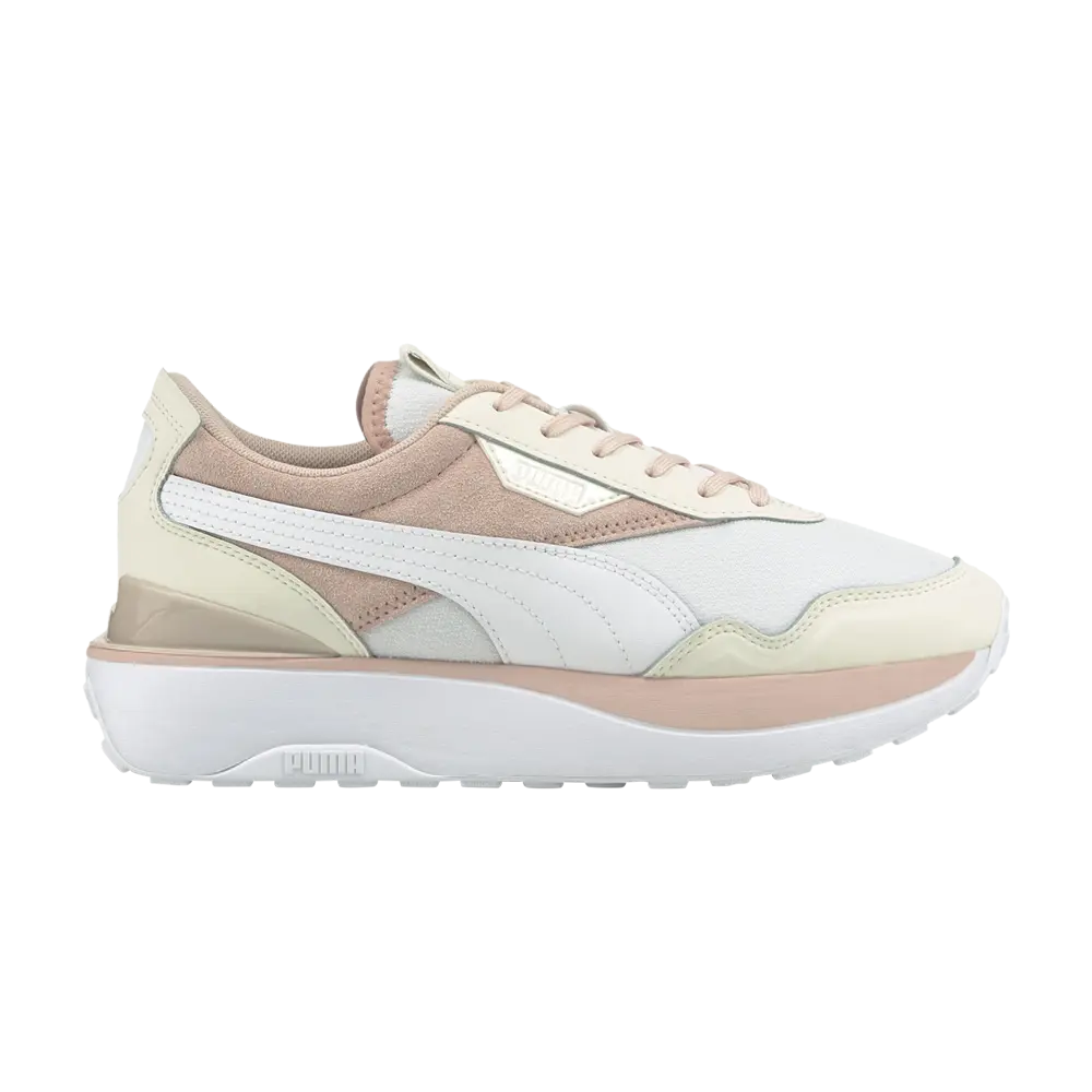 Кроссовки Wmns Cruise Rider Soft Puma, белый кроссовки puma cruise rider soft white ivory glow lotus