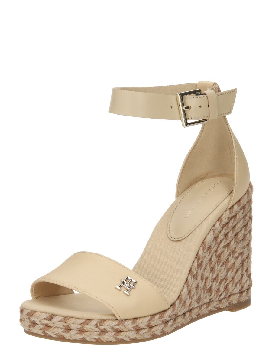 

Сандалии TOMMY HILFIGER Sandals, кремовый/светло-бежевый
