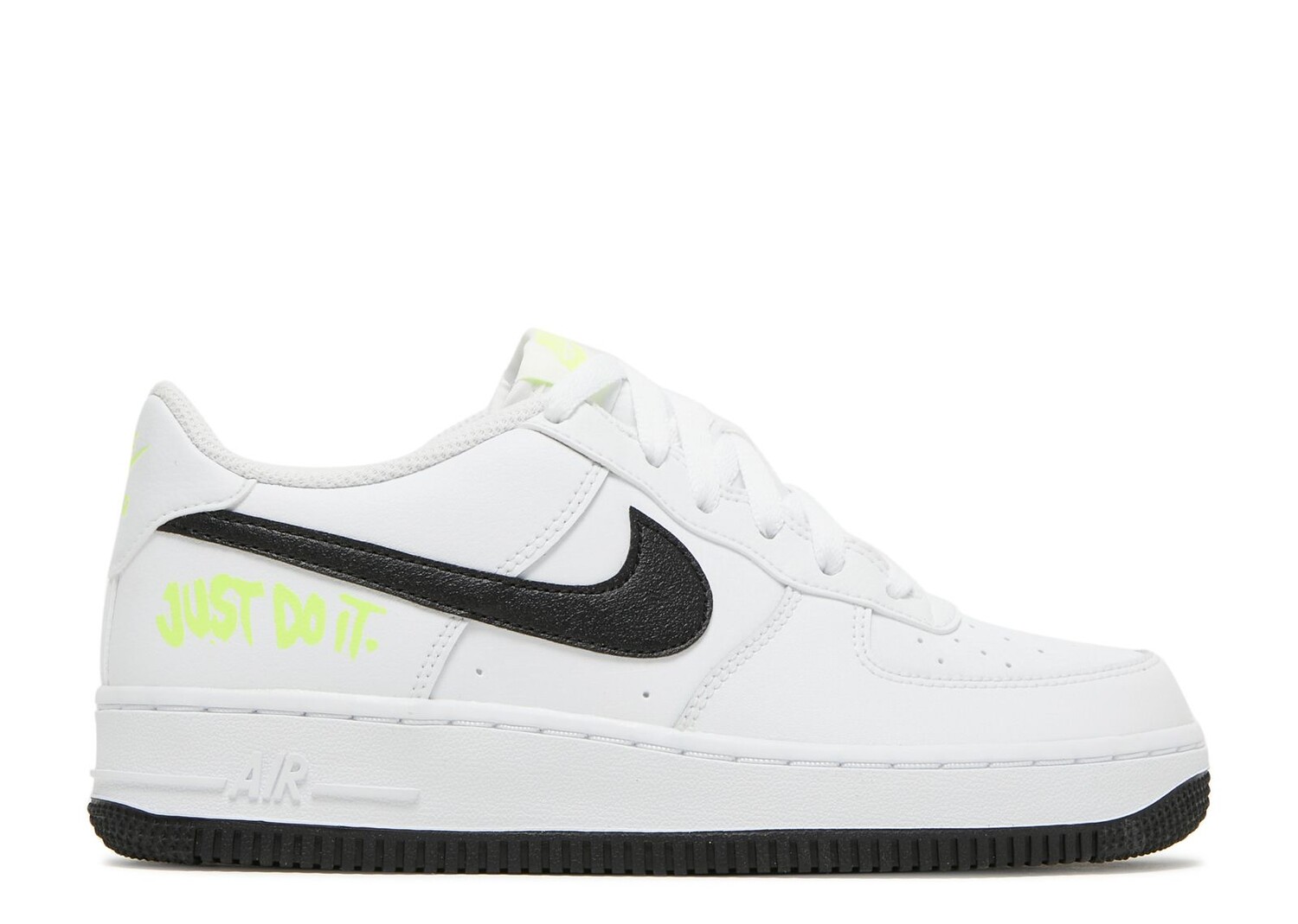 

Кроссовки Nike Air Force 1 Low Gs 'Just Do It - White Volt', белый