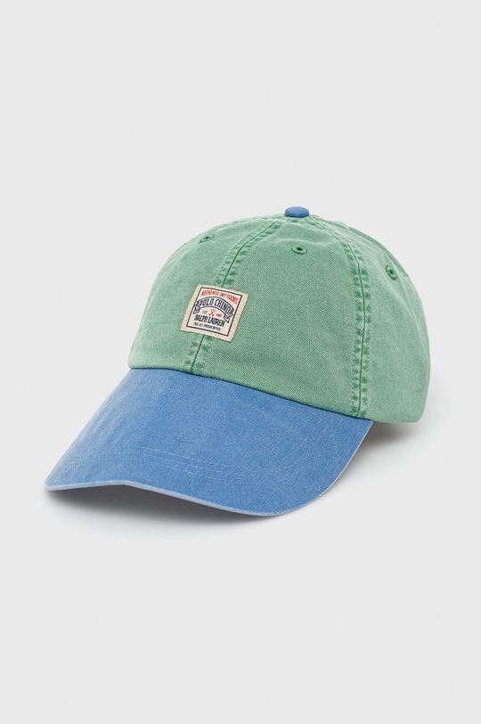 

Кепка Polo Ralph Lauren, зеленый