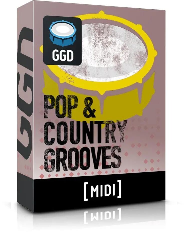 

MIDI-пакет GetGood Drums Pop & Country Grooves