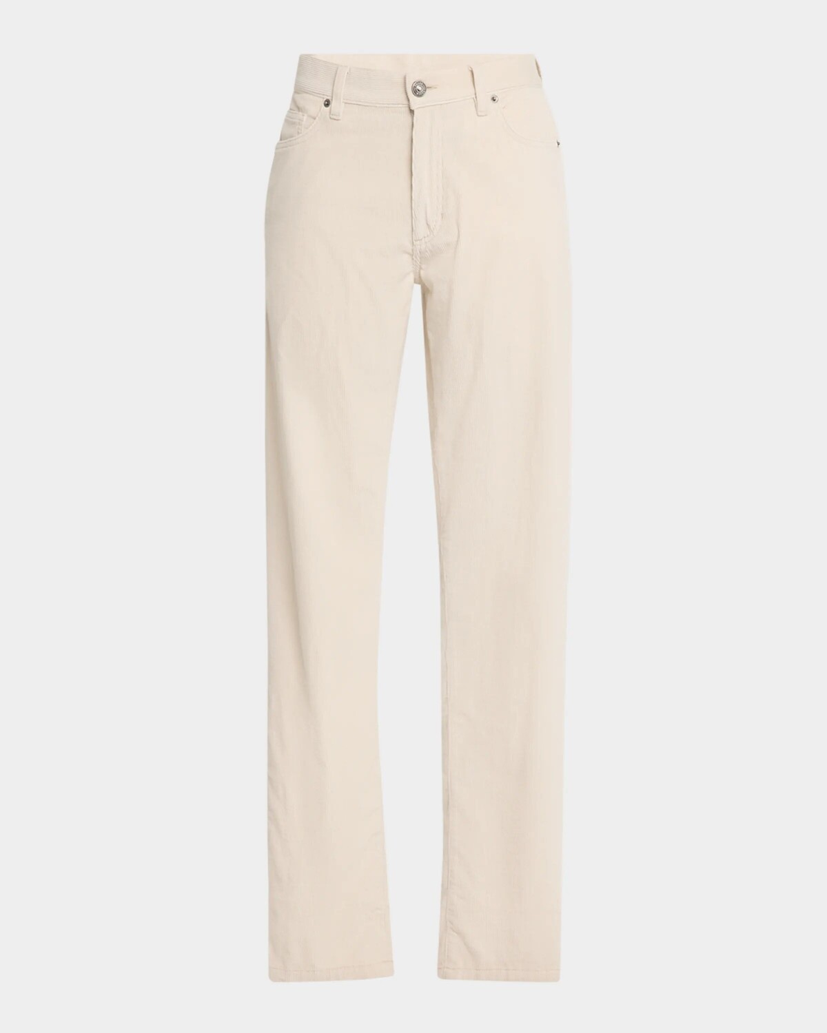 

Мужские вельветовые брюки с 5 карманами Cashco Zegna, цвет Wht Sld