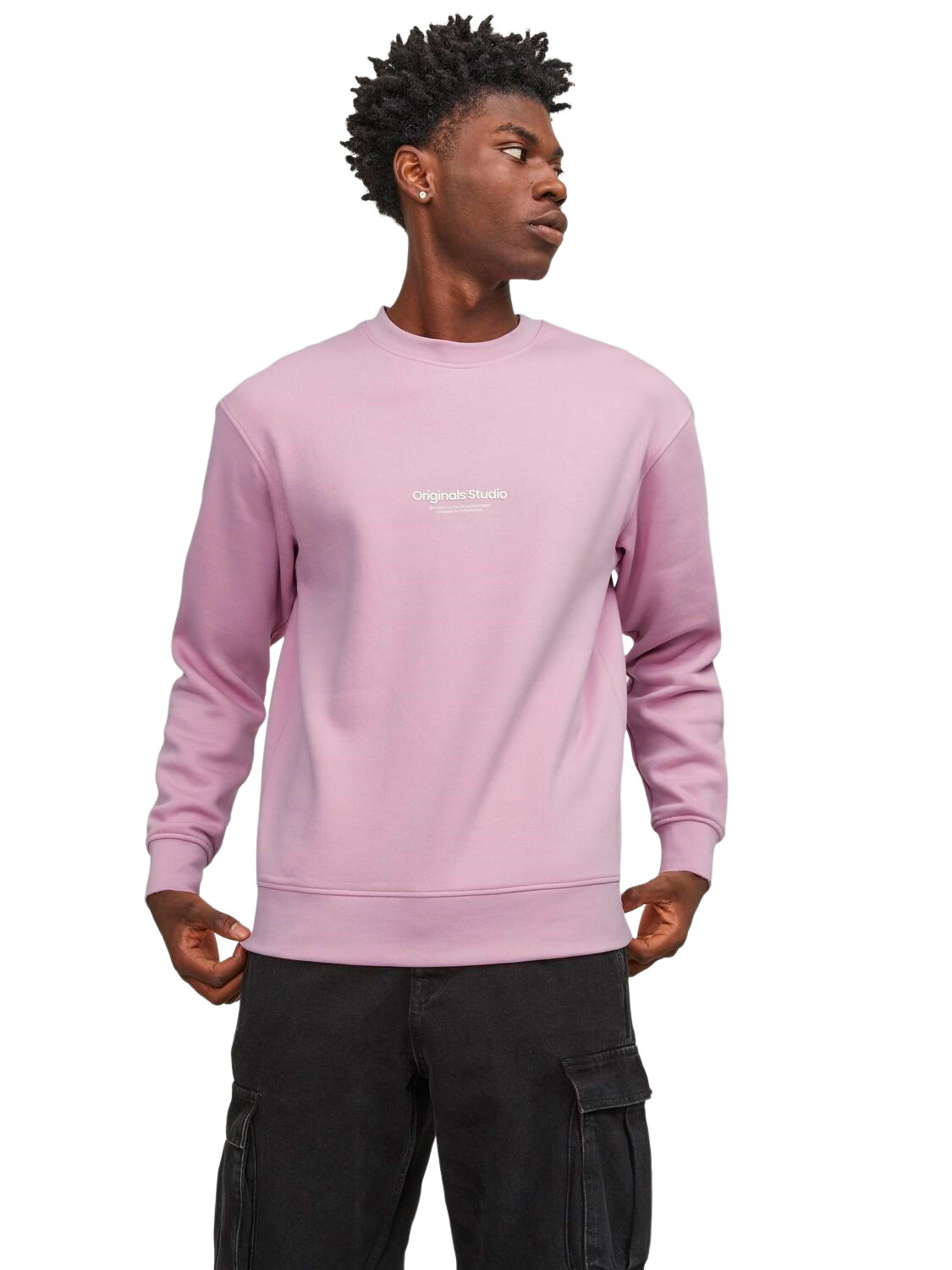 

Пуловер Jack & Jones JORVESTERBRO, розовый