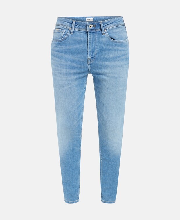 

Джинсы узкого кроя Pepe Jeans, синий