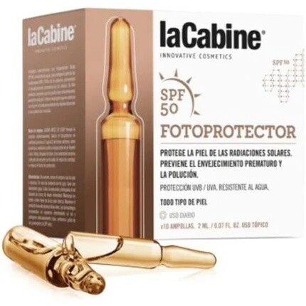 

Photo Protector Spf50 ампулы по 2 мл — упаковка из 10 шт., La Cabine