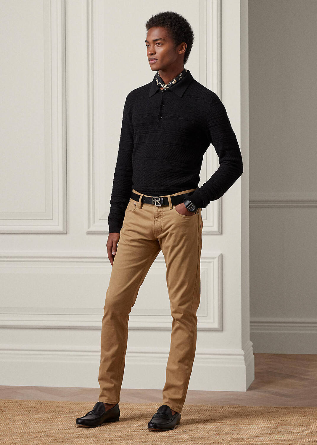 

Эластичные джинсы узкого кроя Ralph Lauren