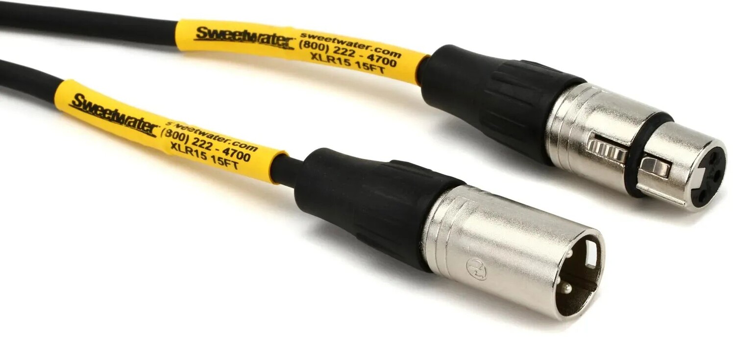 

Микрофонный кабель Pro Co EXM-15 Excellines — 15 футов