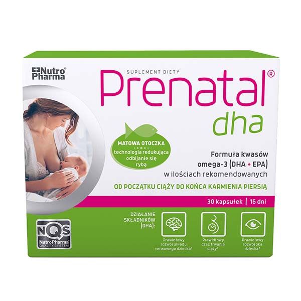 Витамины для мам и беременных Prenatal DHA, 30 шт ломексин капсулы вагинальные 600 мг 2 шт