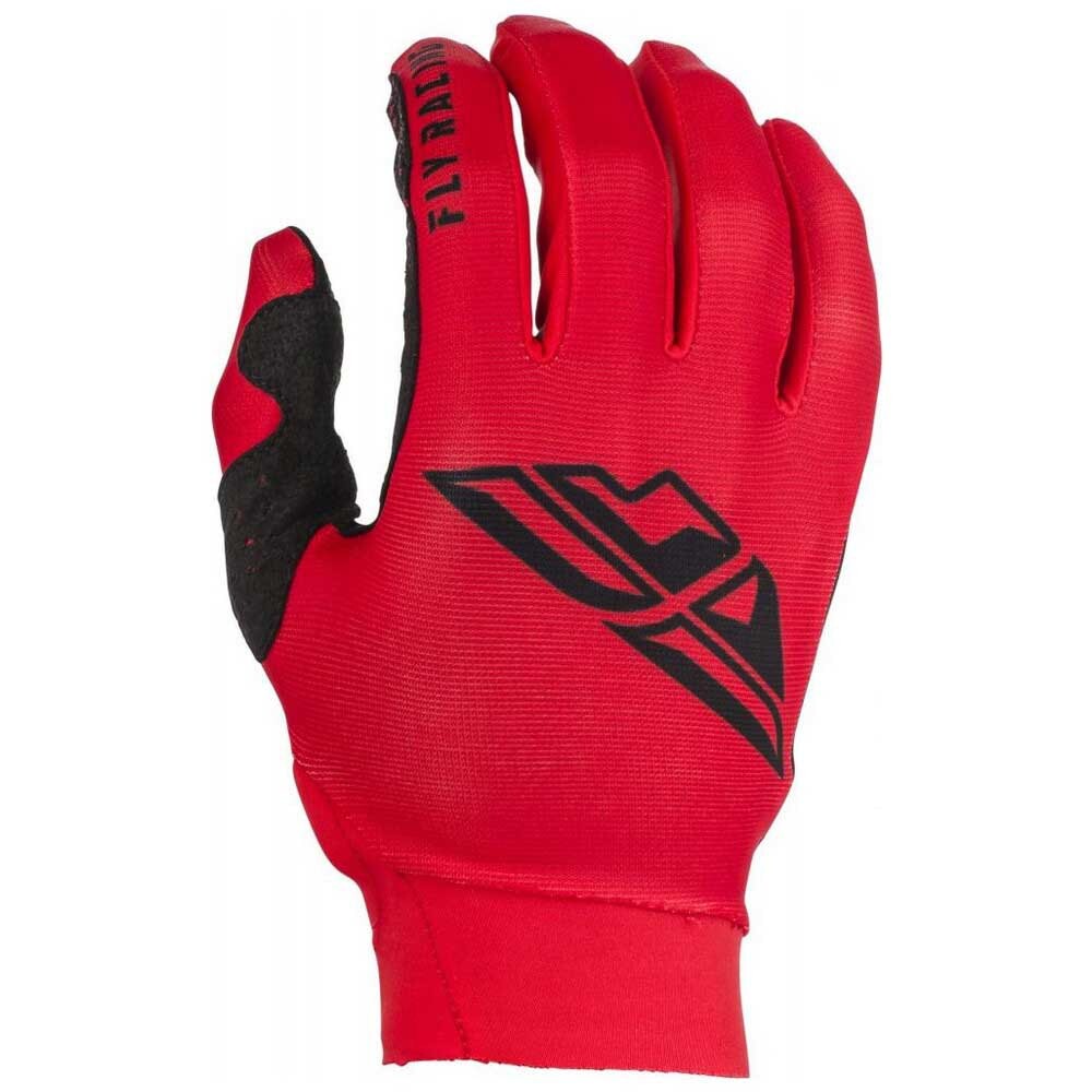 

Перчатки Fly Racing Pro Lite 2020, красный