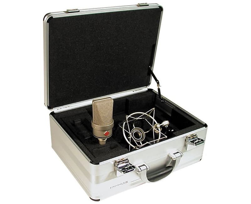 

Микрофон Neumann TLM 103 75th Anniversary Package with EA1 Shockmount