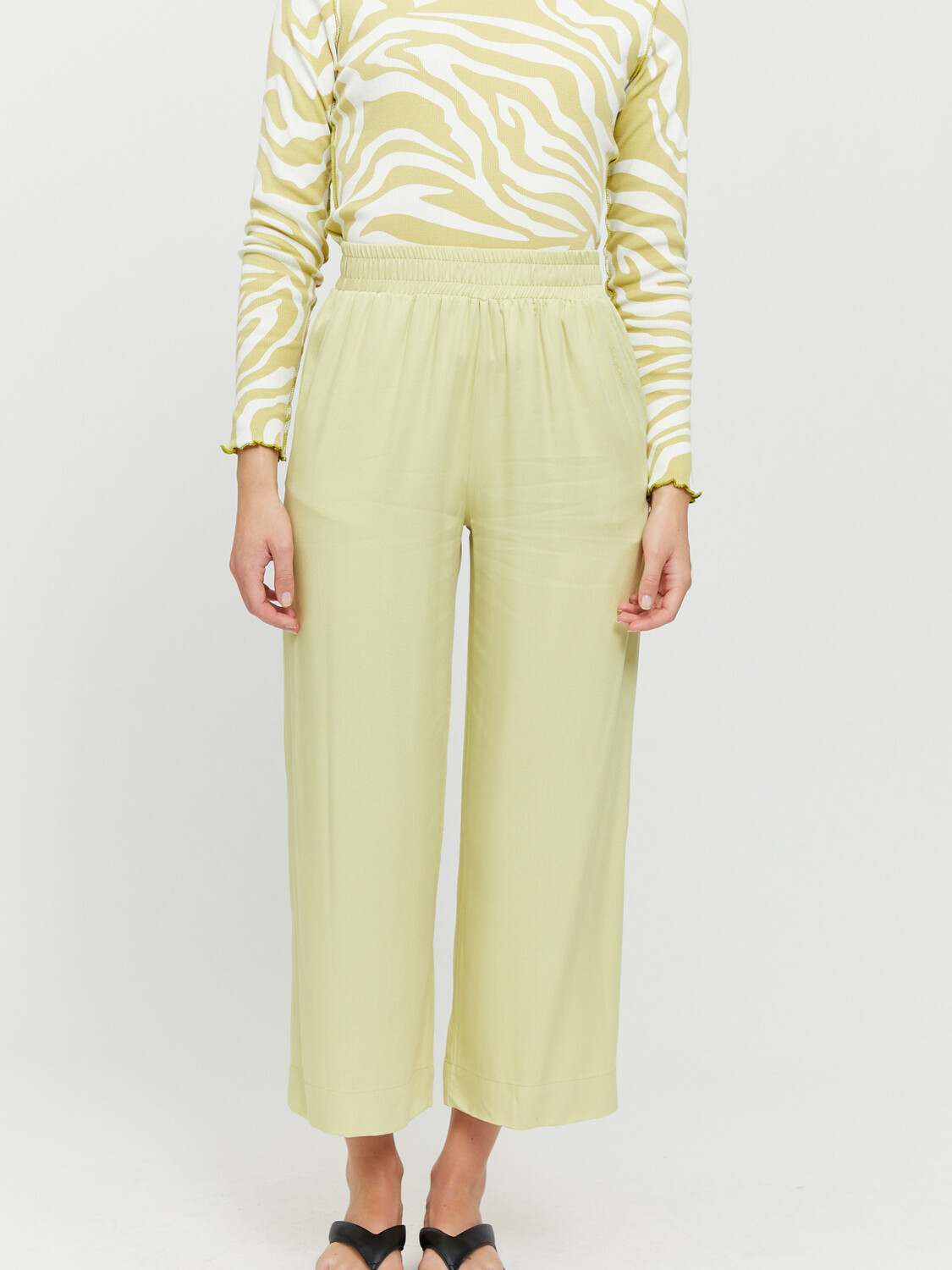 

Брюки MAZINE Stoffhose Cherry Pants, цвет celery green