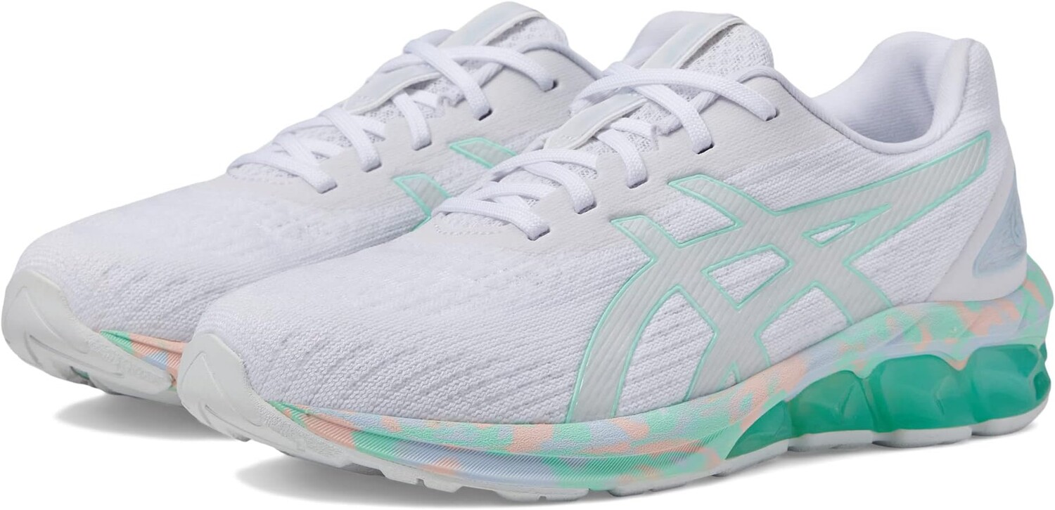 

Кроссовки GEL-Quantum 180 VII ASICS, цвет White/Ice Green