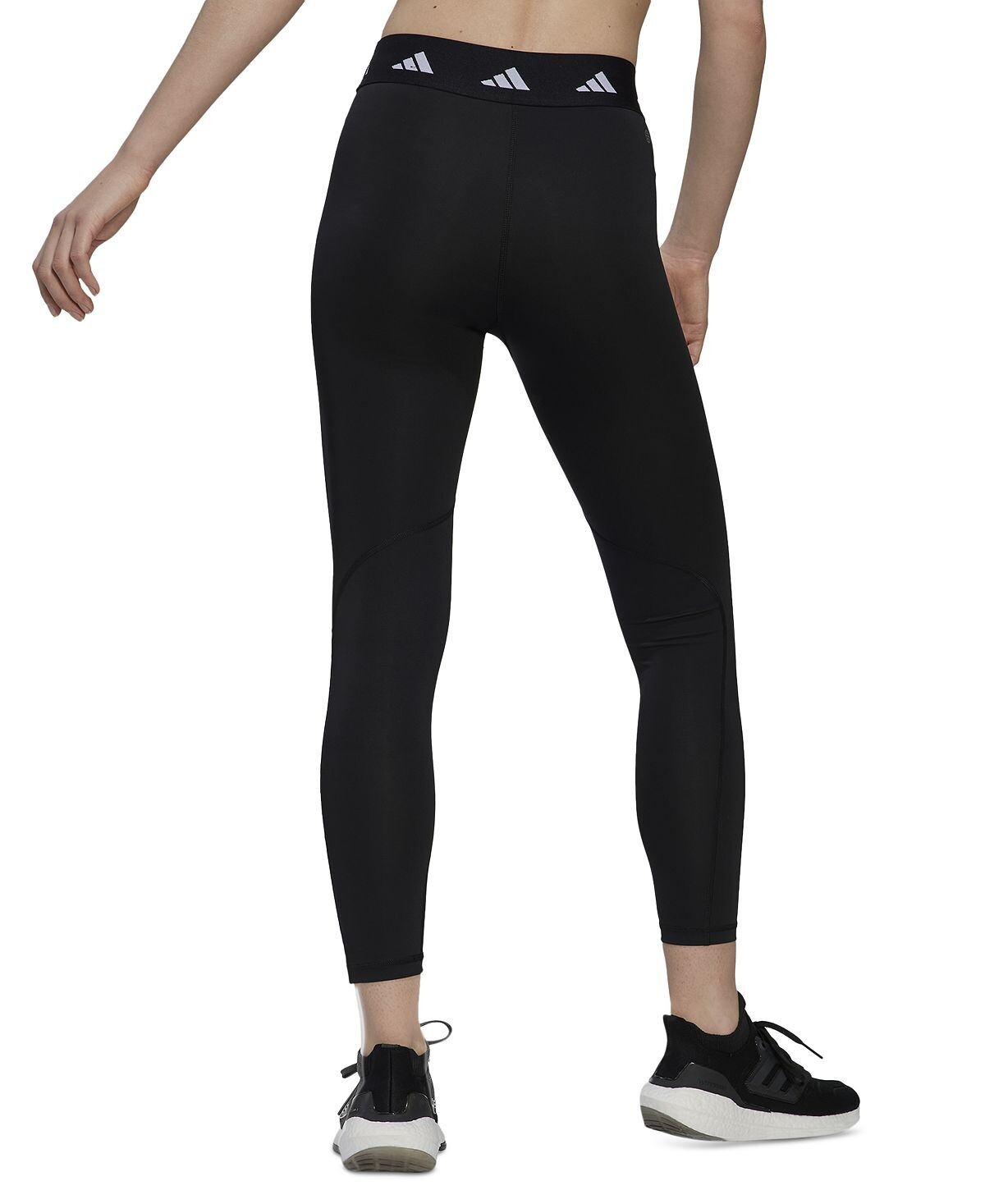

Женские тренировочные леггинсы Techfit 7/8 adidas