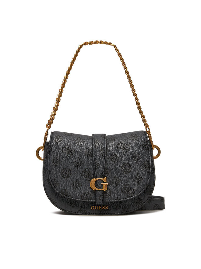 

Вечерняя сумка Guess Kuba HWPA93 29780, черный