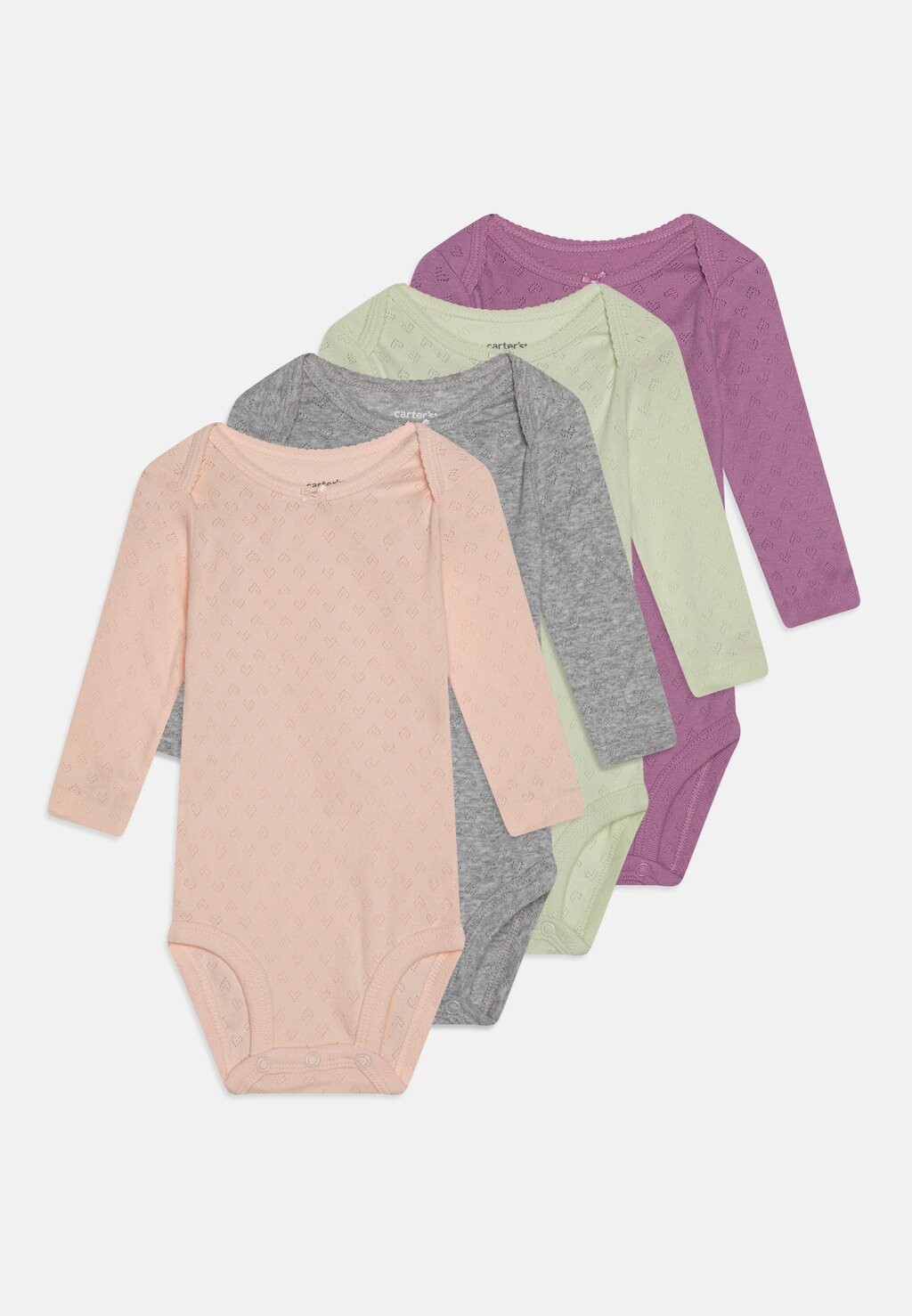 

Боди 4 PACK Carter's, цвет multi-coloured