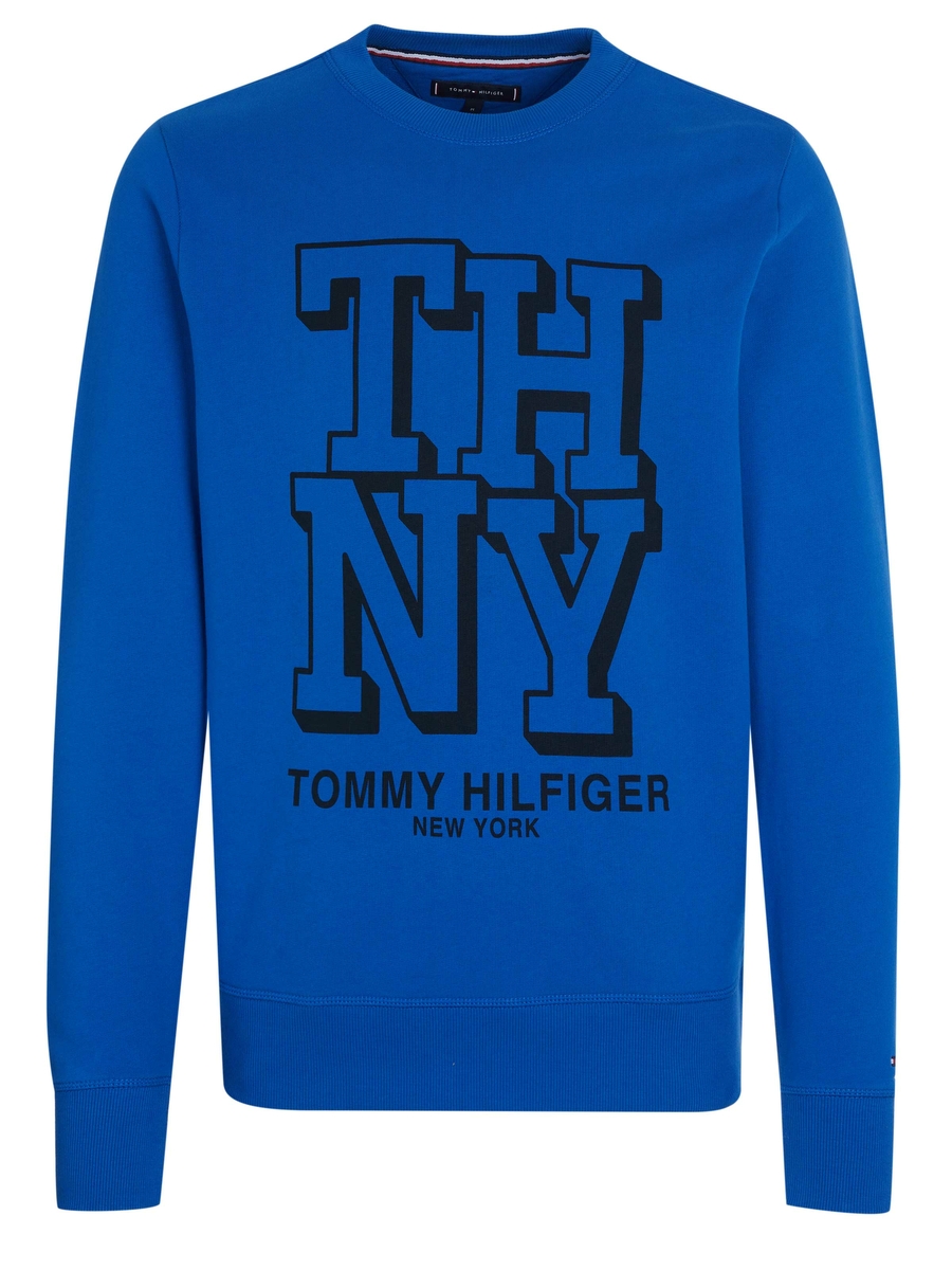 

Пуловер Tommy Hilfiger, синий