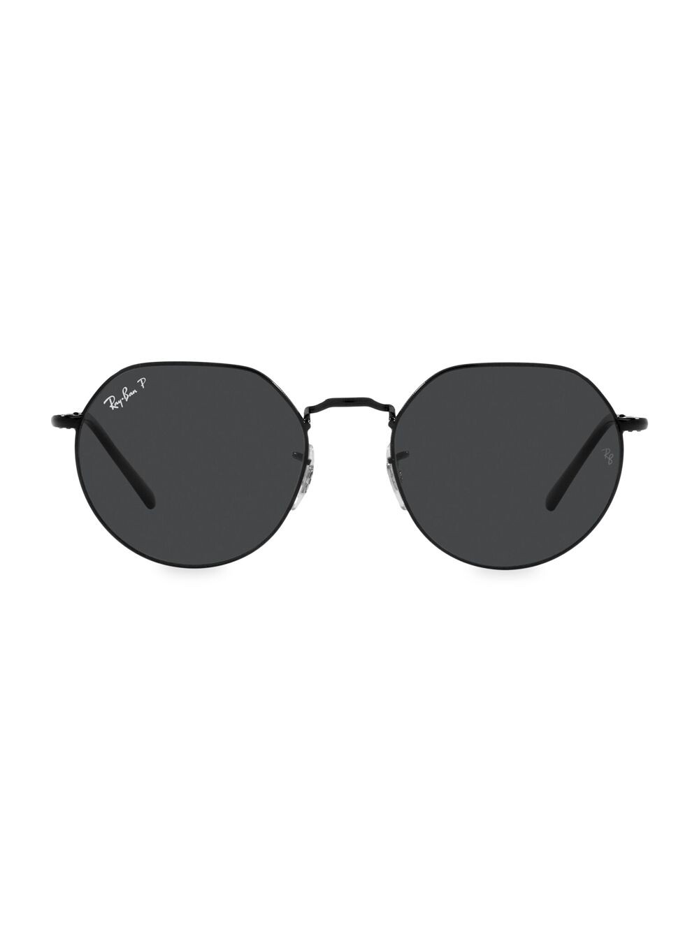 

Солнцезащитные очки-бабочки неправильной формы 53 мм Ray-Ban, черный