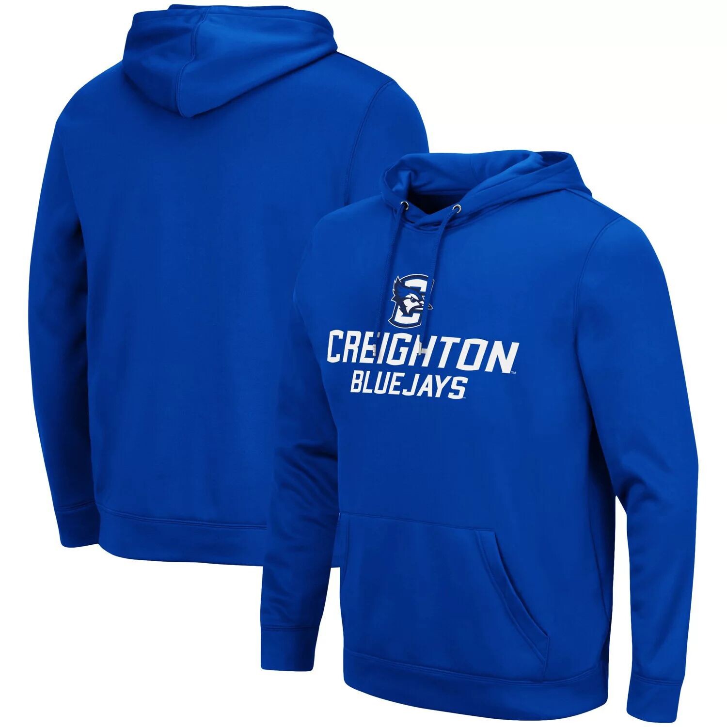 

Мужской пуловер с капюшоном Royal Creighton Bluejays Lantern Colosseum