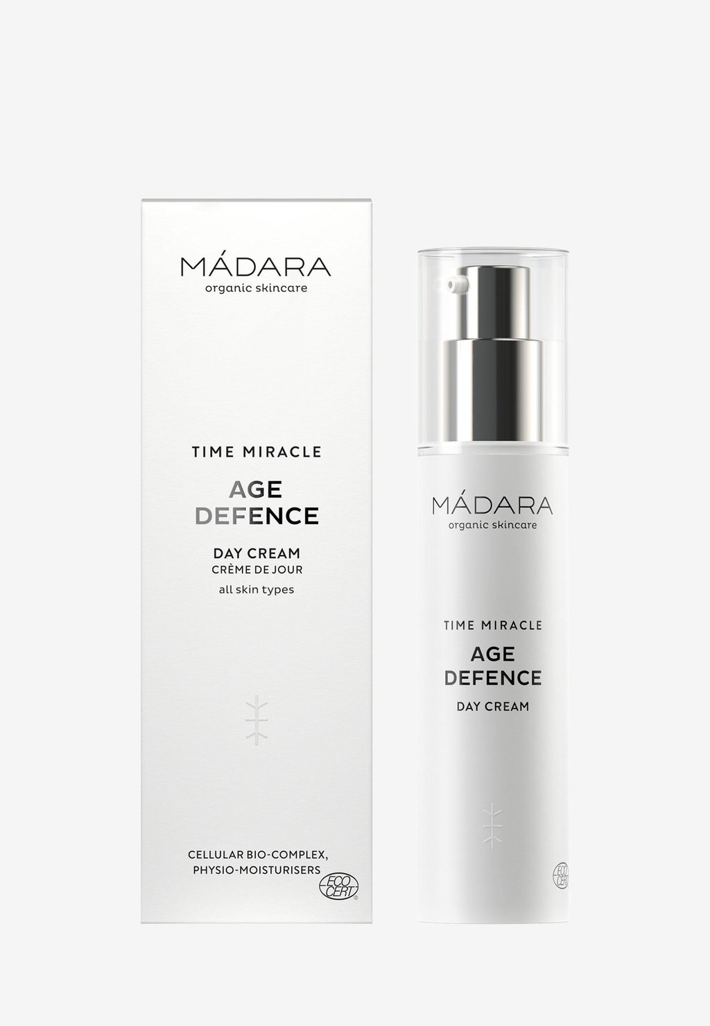Дневной крем Time Miracle Age Defense Day Cream MÁDARA ponds age miracle youth glow day cream 45 g red