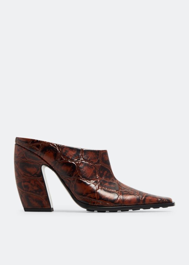 

Мюли Bottega Veneta Tex, коричневый