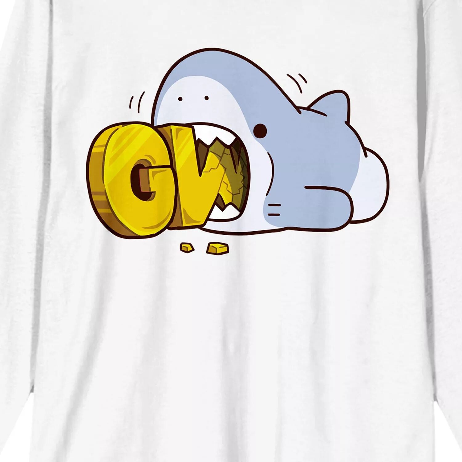 

Мужская футболка с длинными рукавами Samezu Shark Jaggy GW Licensed Character