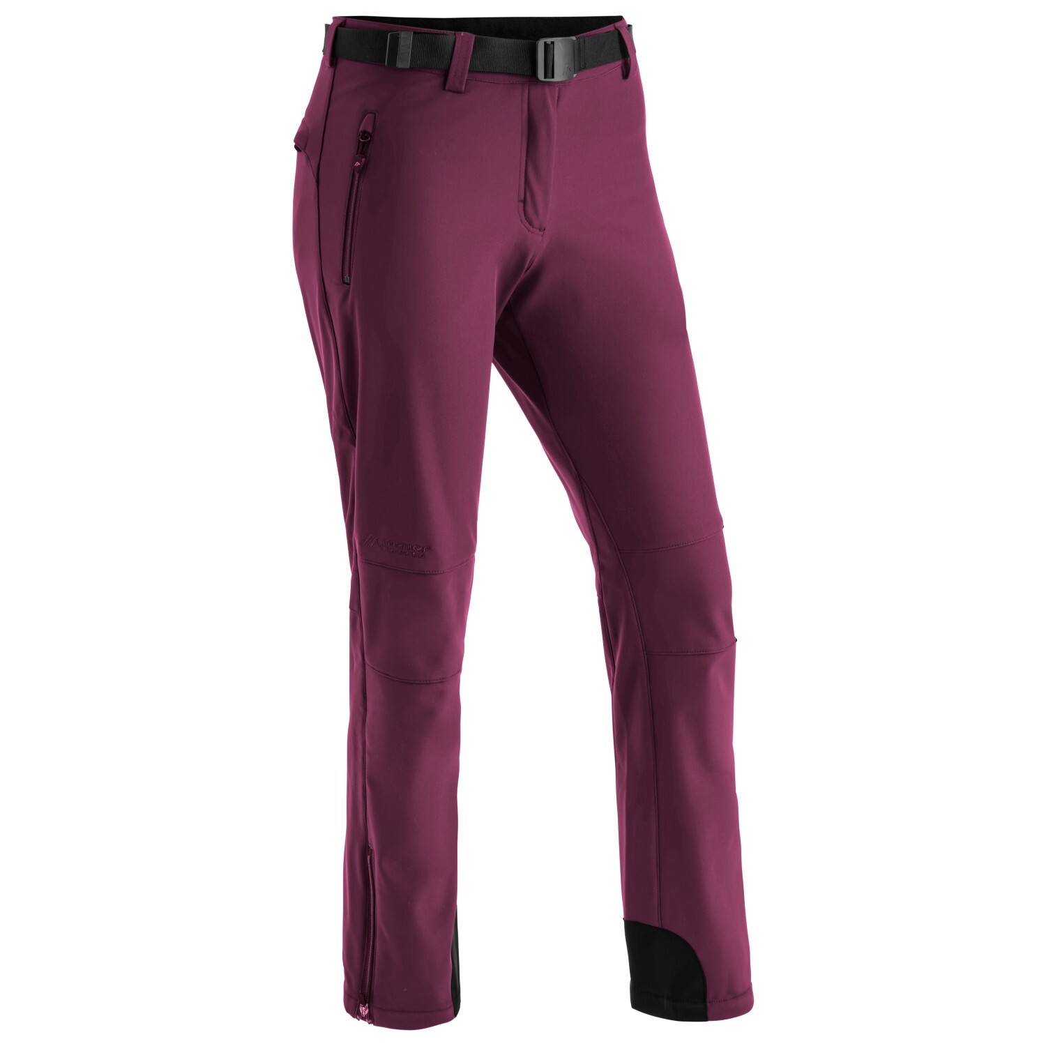 

Туристические брюки Maier Sports Women's Tech, цвет Cherry Wine