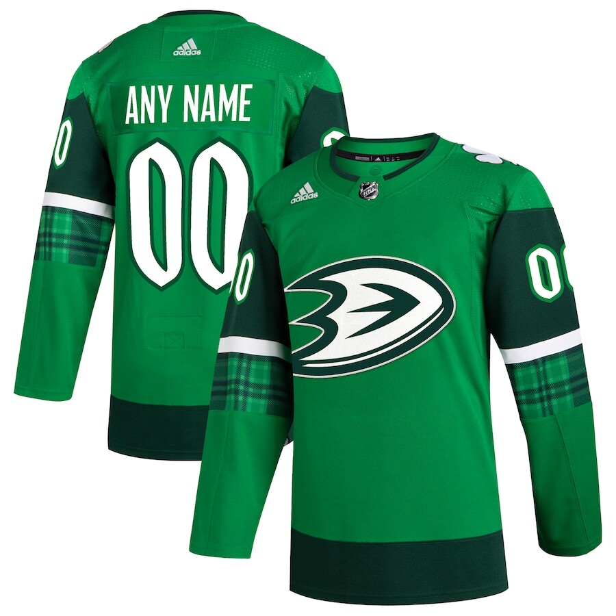 

Джерси adidas Anaheim Ducks, зеленый