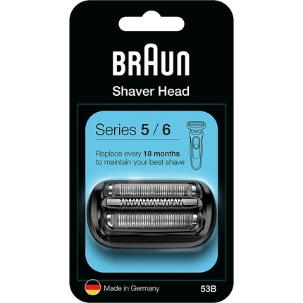 Сменная бритвенная головка 53B с сеткой и резаком, Braun сменная бритвенная головка braun series 7 cassette 73s 81746548