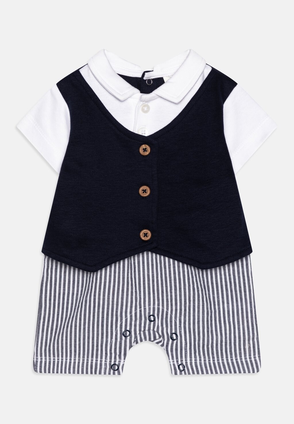

Комбинезон OVERALL CLASSIC BOYS Jacky Baby, цвет marine/weiß
