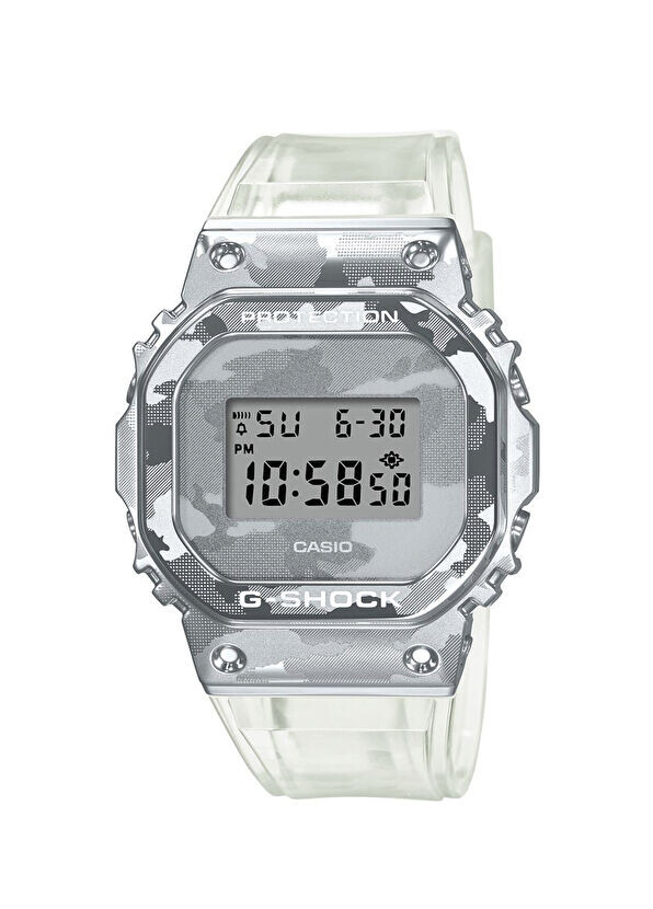 

G-Shock gm-5600scm-1dr силиконовые мужские наручные часы Casio, мультиколор