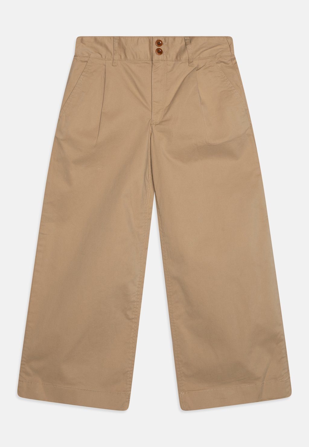 

Брюки Box Pleat Pants GANT, цвет dark khaki