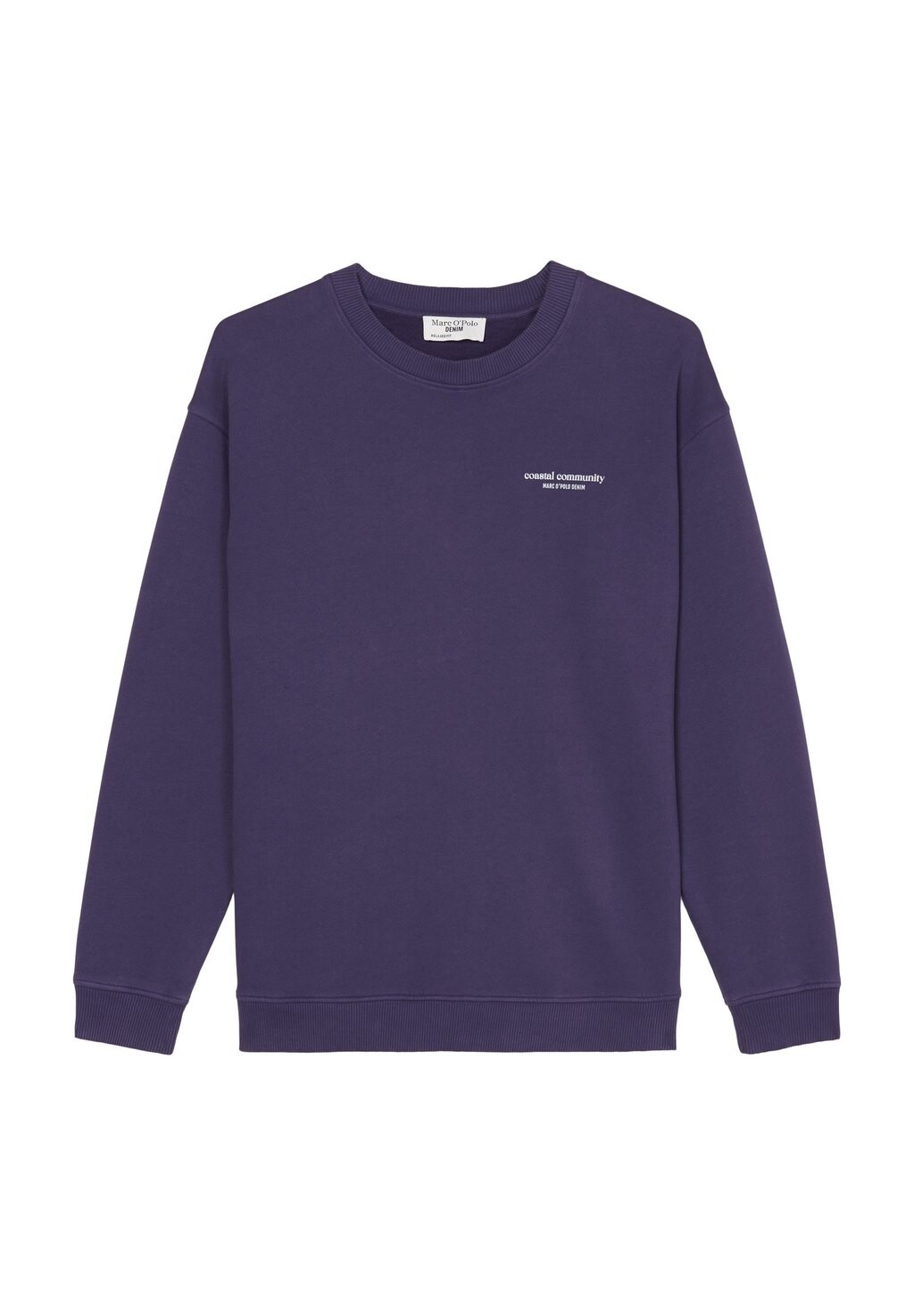 

Толстовка RELAXED AUS REINER Marc O'Polo DENIM, фиолетовый