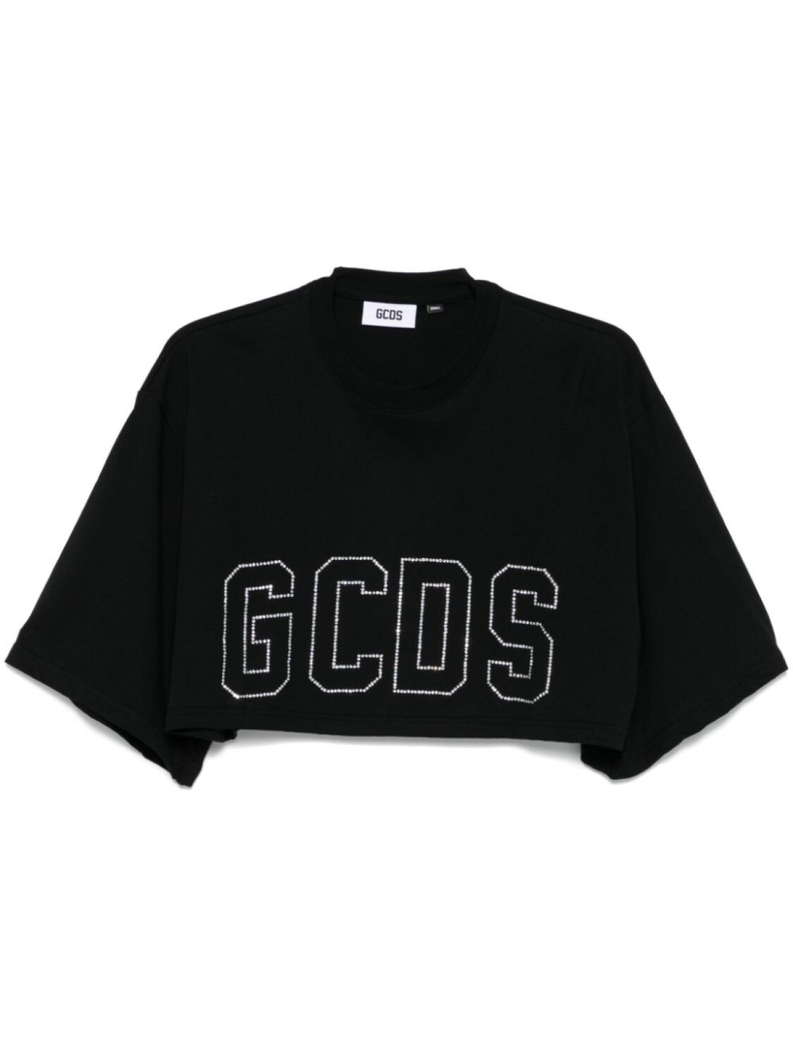 

GCDS футболка с логотипом, черный