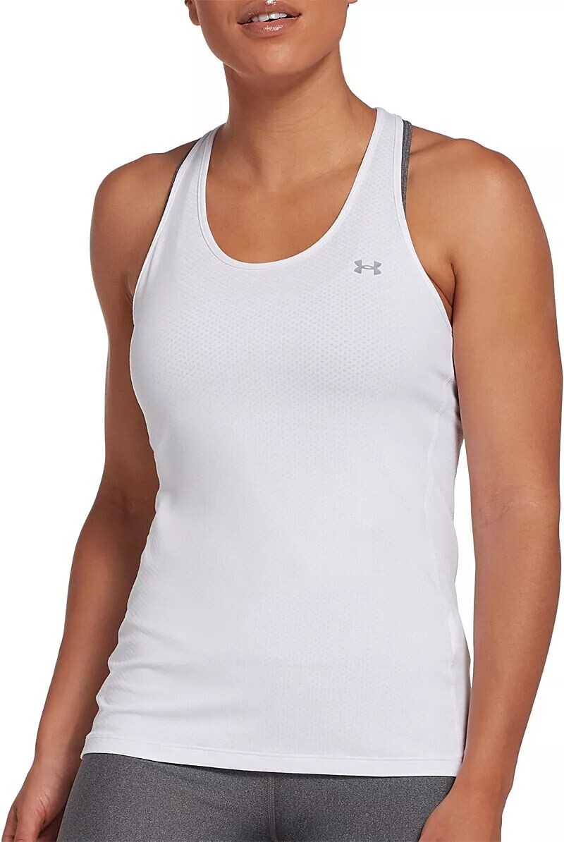 

Женская майка Under Armour HeatGear Racer, белый
