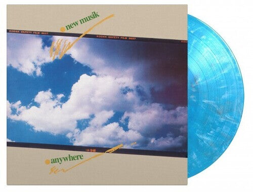 

Виниловая пластинка New Musik: Anywhere [Limited Gatefold, Expanded 180-Gram Blue Marble Colored Vinyl]