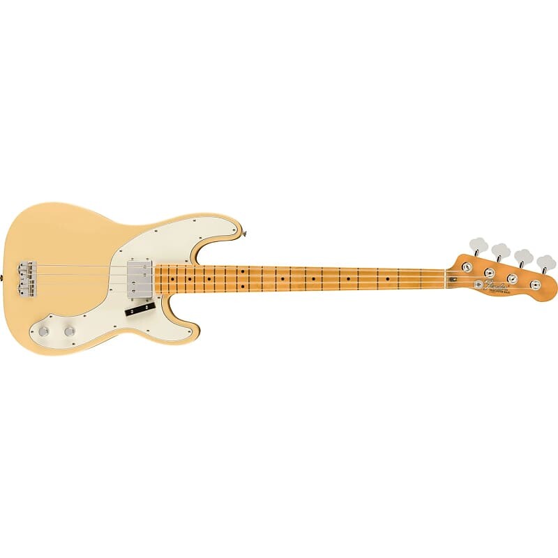 

Басс гитара Fender Vintera II 70s Telecaster Bass, Maple Fingerboard, Vintage White