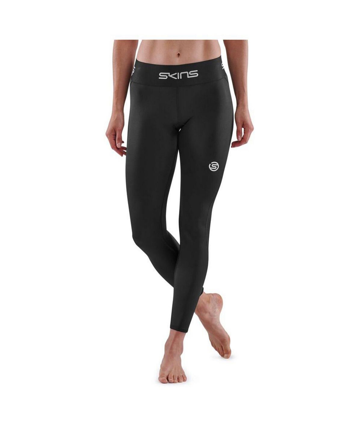 

SKINS SERIES-1 Женские леггинсы 7/8 SKINS Compression, черный