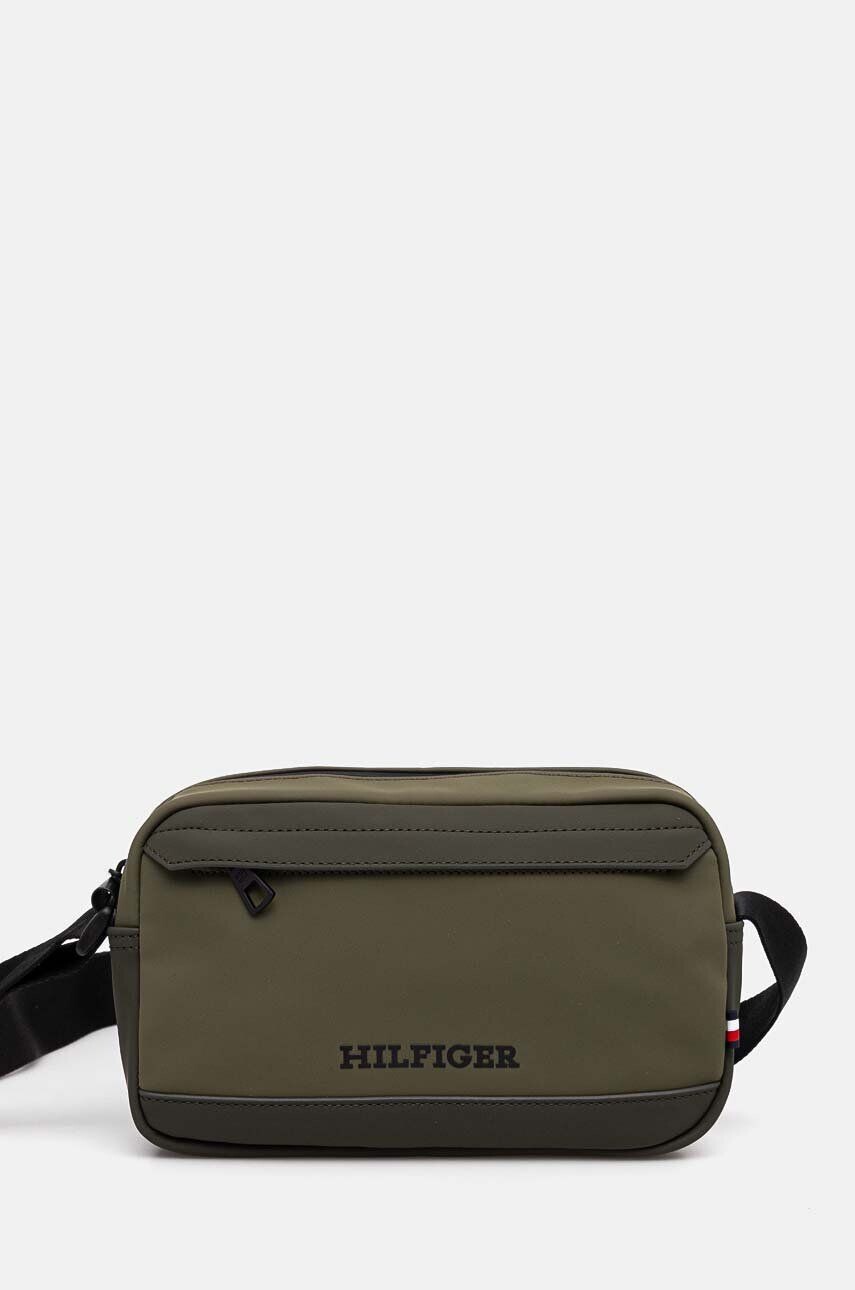 

Сумка Томми Хилфигер Tommy Hilfiger, зеленый