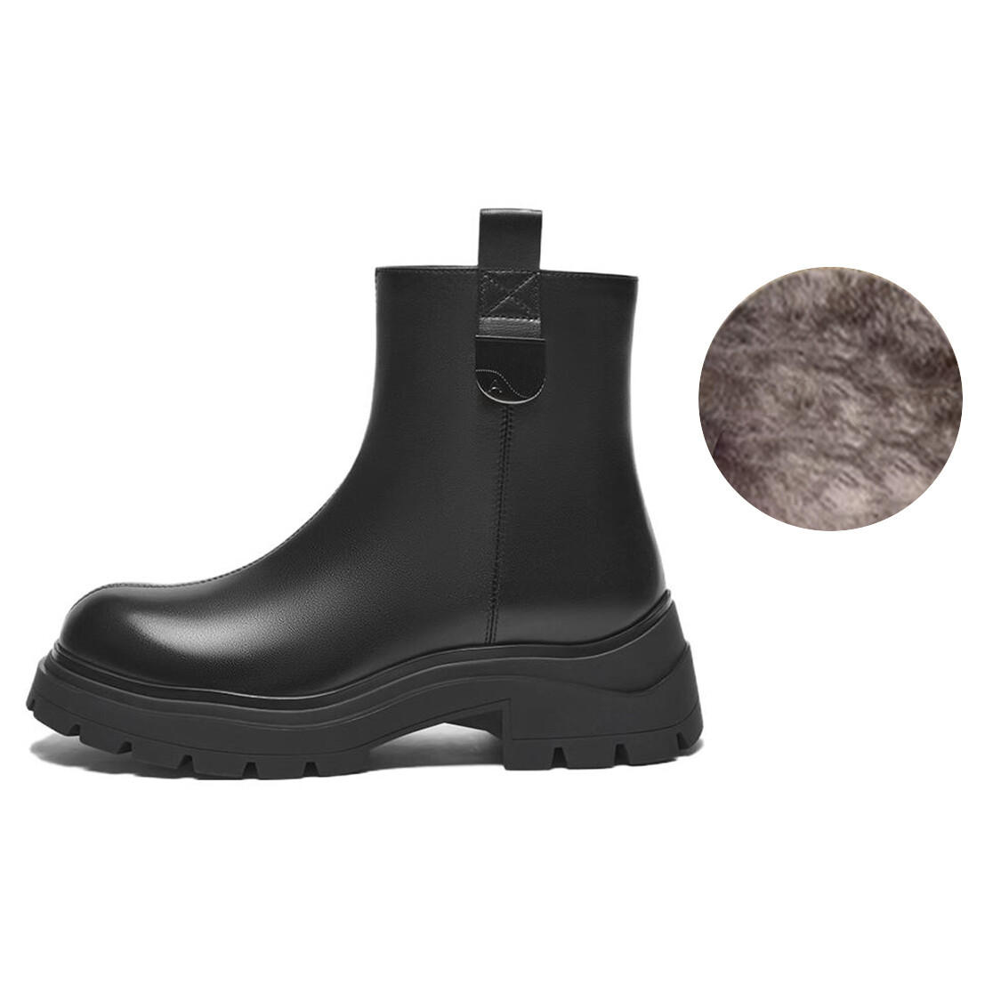 

Ботильоны женские Basto, цвет Coffee color velvet