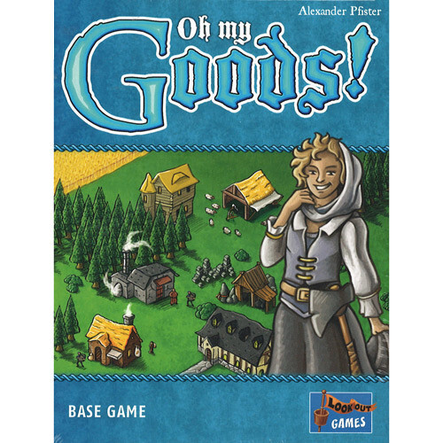 

Настольная игра Lookout Games Oh My Goods!