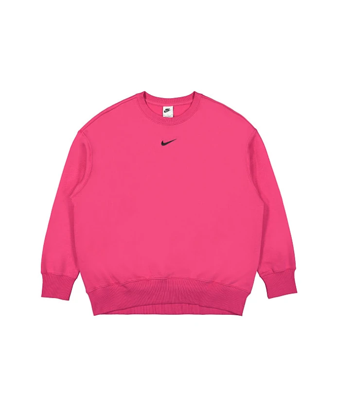 

Флисовый свитер Phoenix с круглым вырезом Nike, розовый